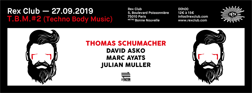 Tbm #2: Thomas Schumacher, David Asko, Marc Ayats, Julian Muller