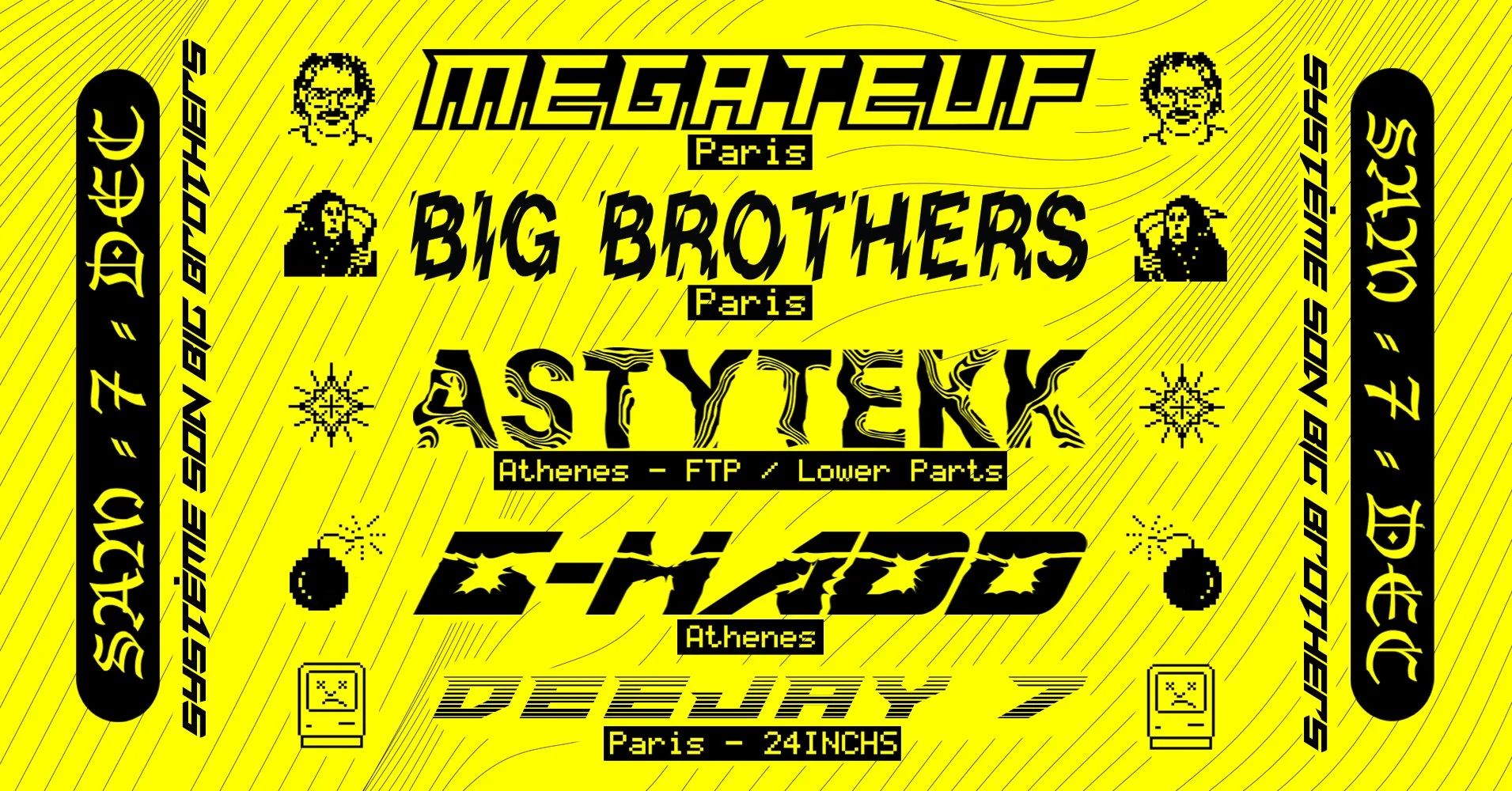 Megateuf & Big Brothers Invitent Astytekk & G-Hadd Au Sultan