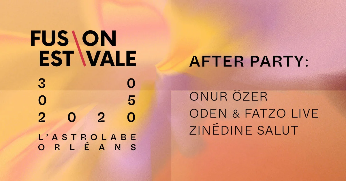 Fusion Estivale After Party