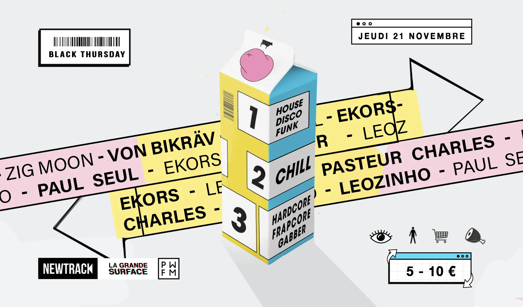 Black Thursday - Se Mettre Un Tiroir Caisse !