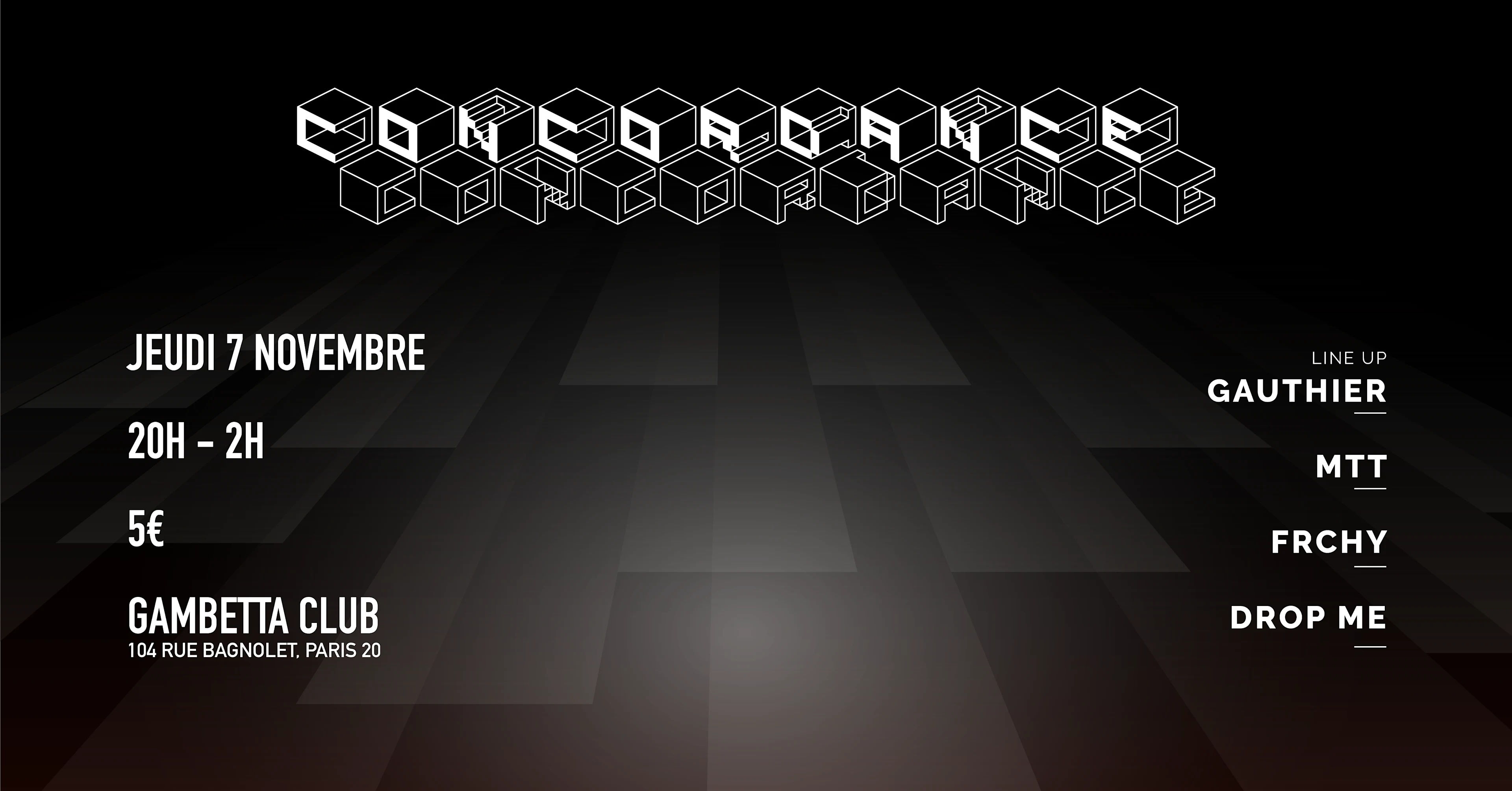 Concordance : Gauthier, Mtt, Frchy, Drop Me