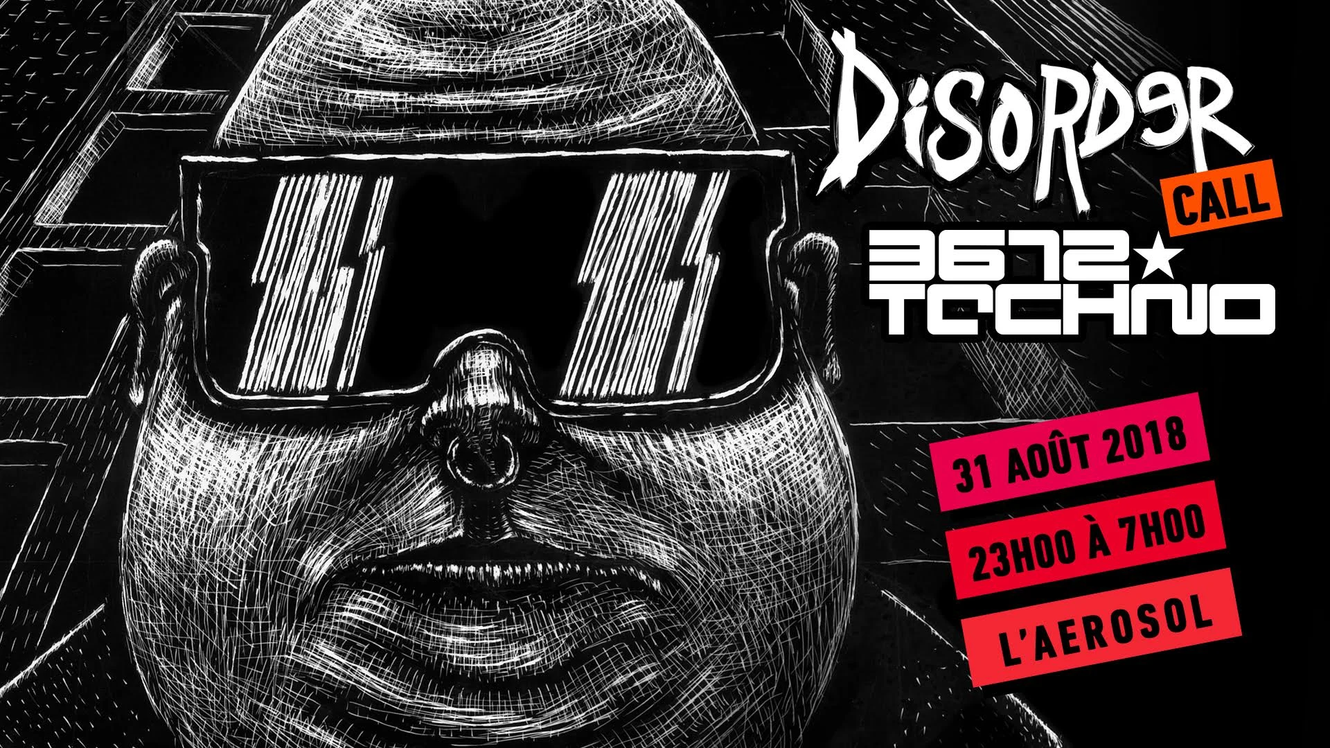 Disorder Call 3672*Techno 