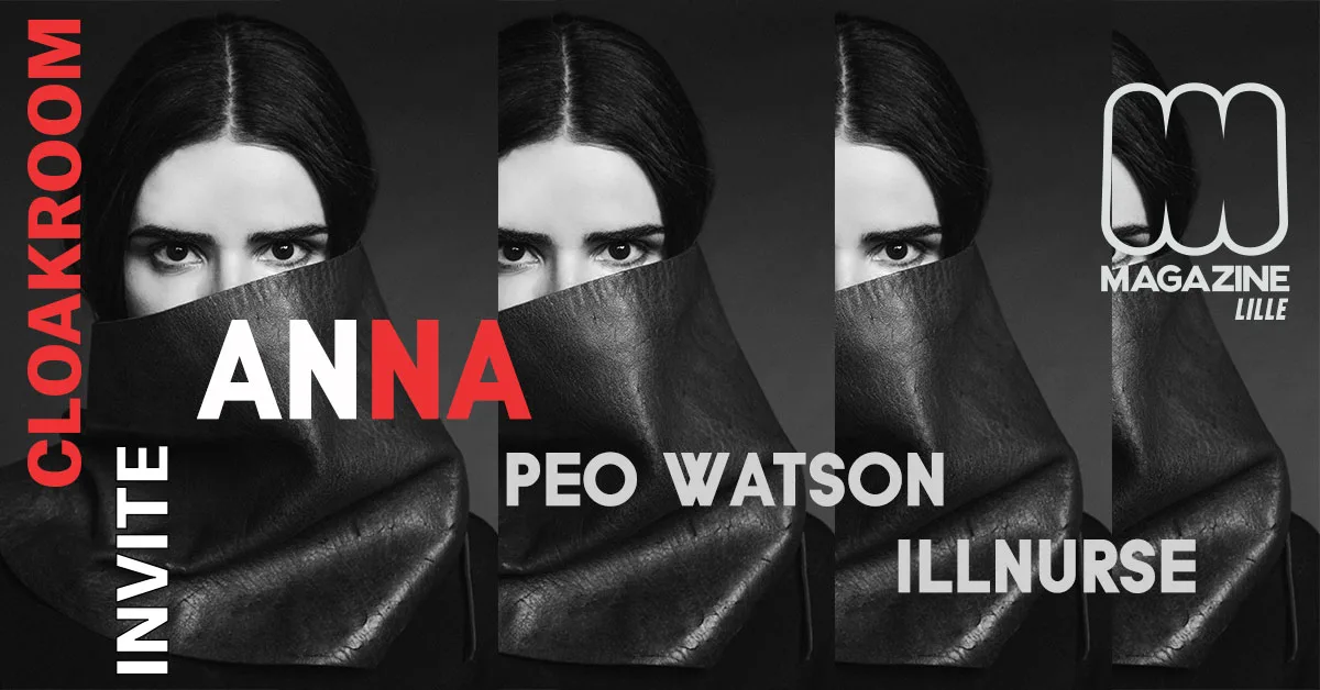 Cloakroom Invite Anna , Illnurse , Peo Watson