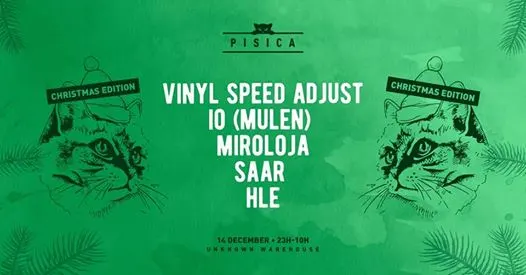 Pisica Christmas Warehouse : Vsa, Io (Mulen) & More
