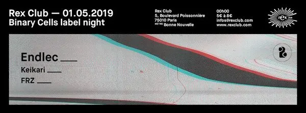 Binary Cells X Rex Club