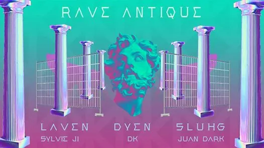 Demain Kollectiv #16 - Rave Antique