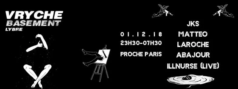 Vryche Basement V W/ Jks, Abajour, Illnurse (Live) & More