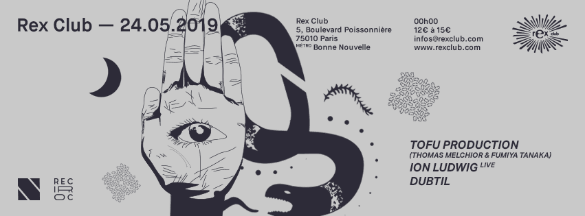 Reciproc ⋐ 7 ⋑ Tofu Production, Ion Ludwig Live, Dubtil