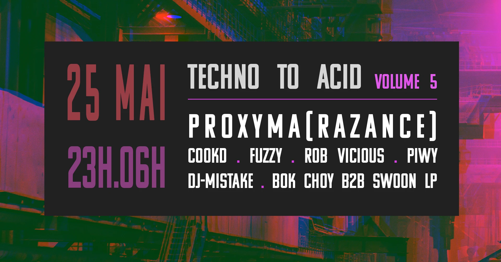 Techno To Acid #5 By Ec