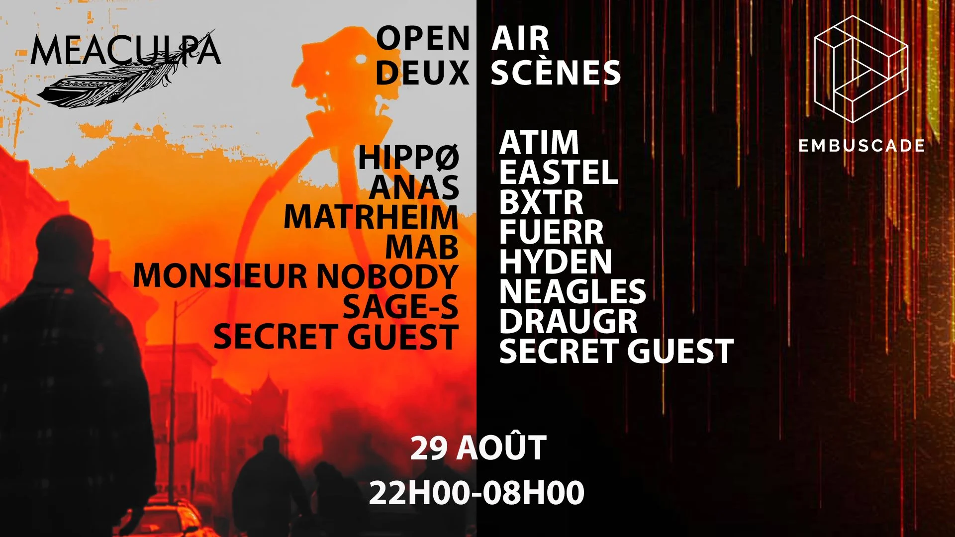 Meaculpa - Area 51 [Open Air]