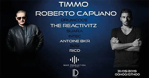 Club/ Timmo, Roberto Capuano, The Reactivitz