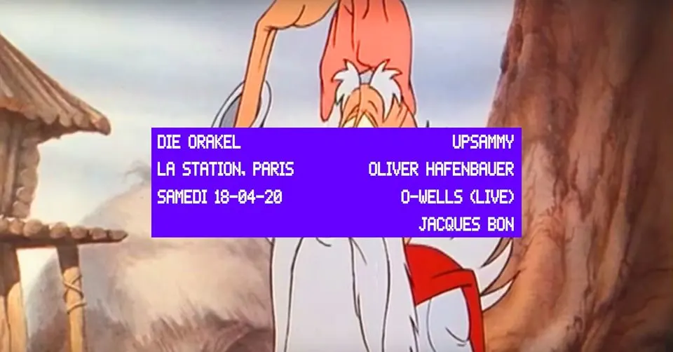 Die Orakel X La Station