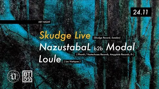 Het Night W/ Skudge (Live)