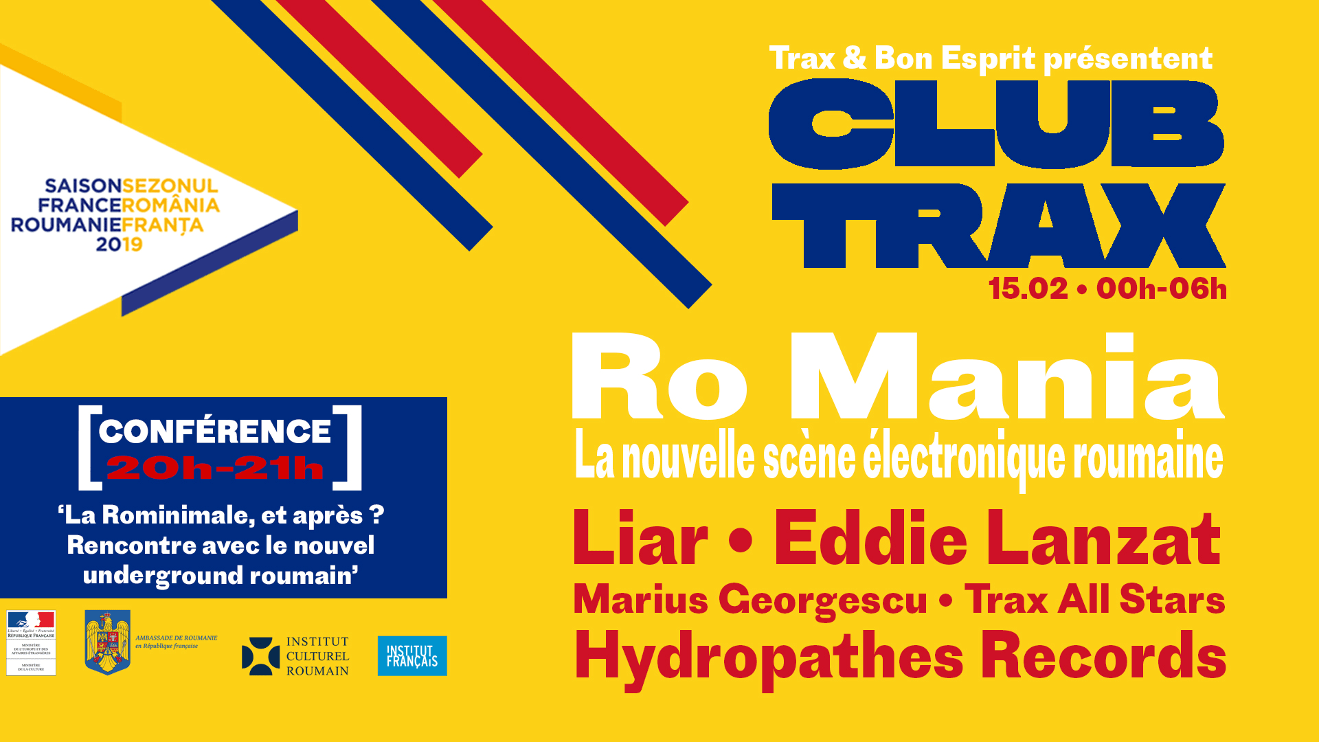 Club Trax : Ro Mania, La Nouvelle Scène Électronique Roumaine