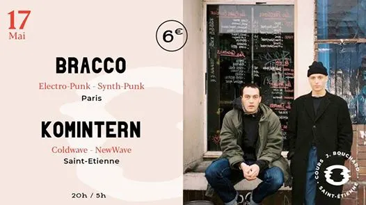 Bracco W/ Komintern Au Disorder