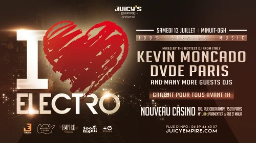 I Love Electro House