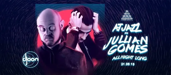 Djoon X Arco 10 Years: Atjazz B2b Jullian Gomes