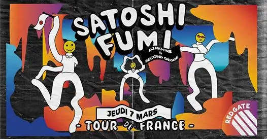 Second Degré : Satoshi Fumi Fr Tour