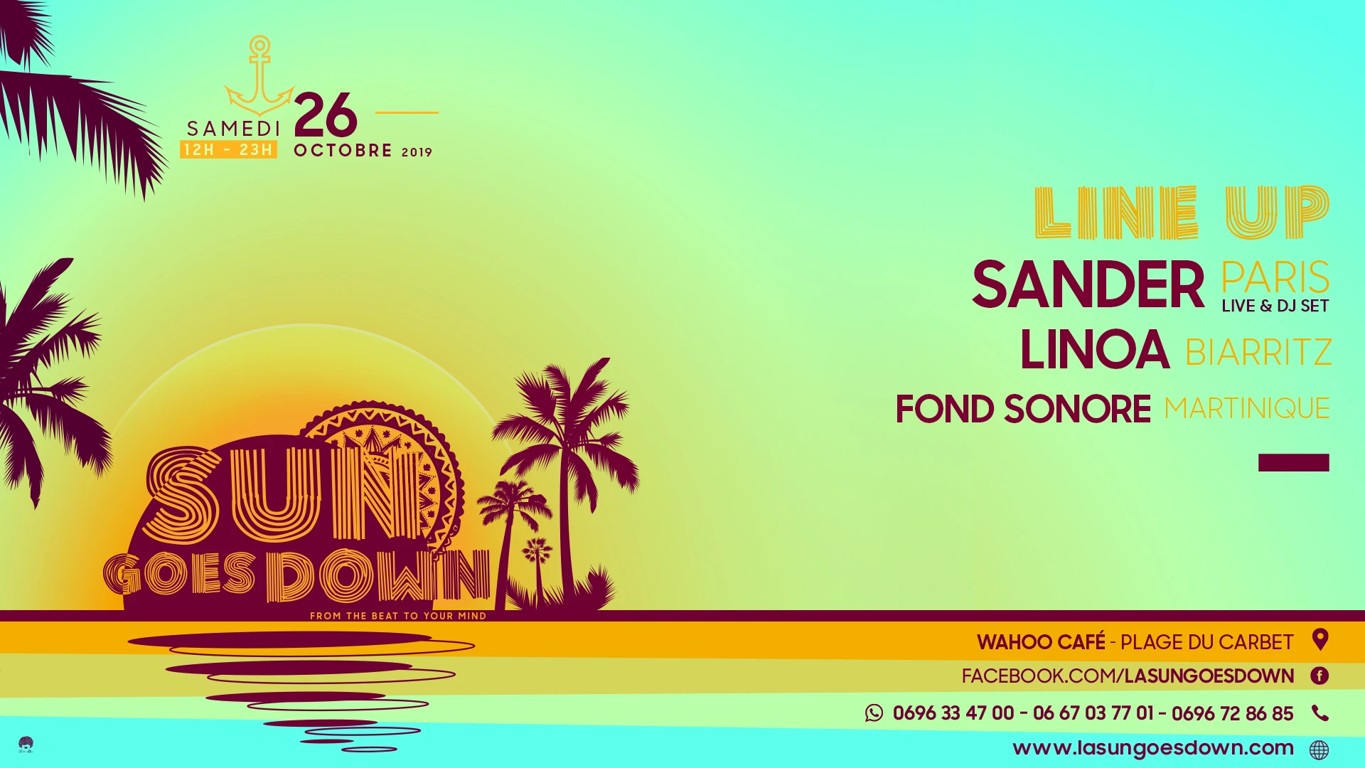 La Sun Goes Down - Sander (Live) / Linoa / Fondsonore