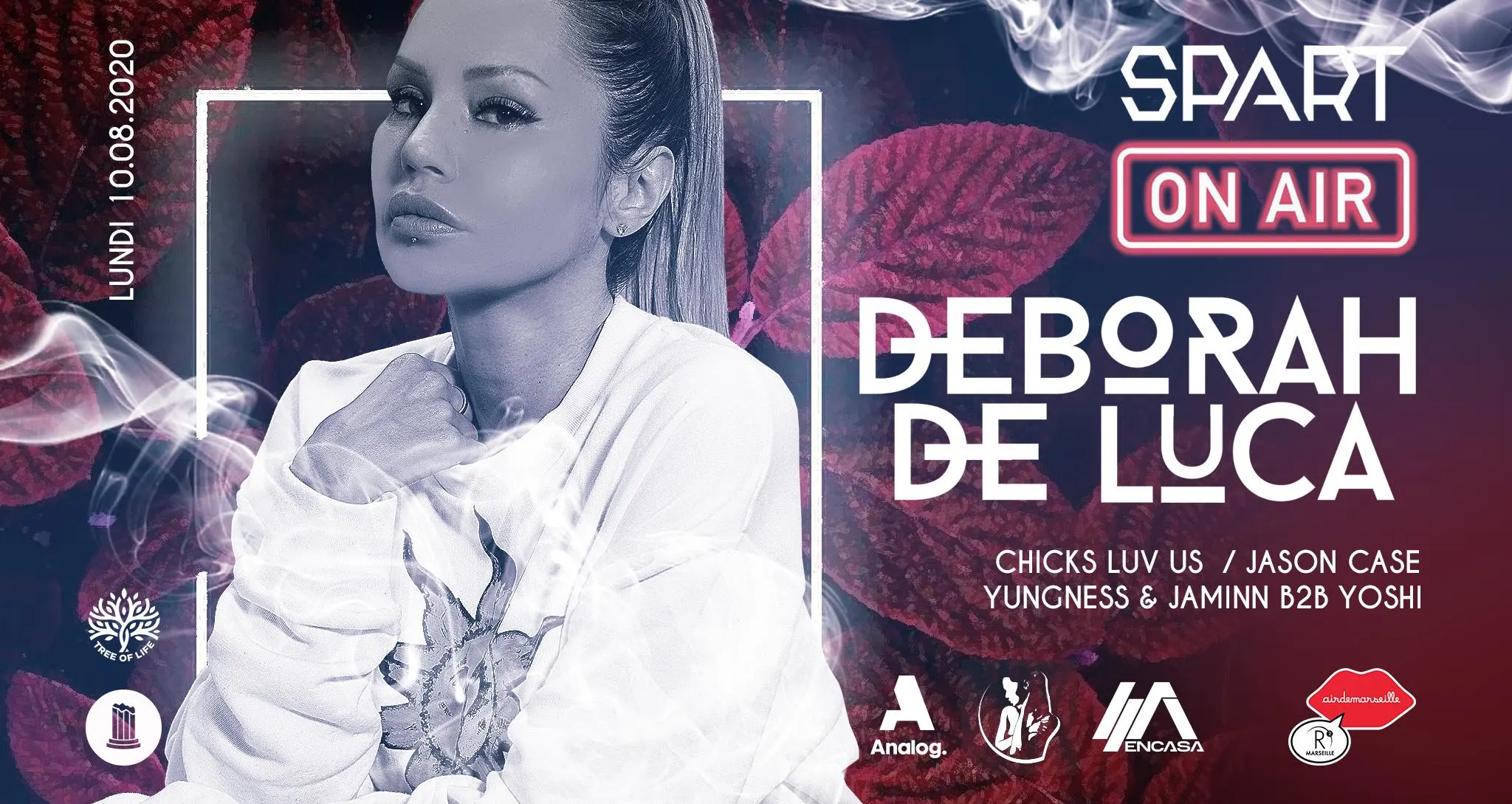 R2 X Spart On Air X Encasa : Deborah De Luca