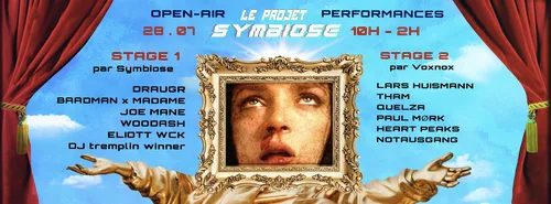 Le Projet Symbiose Invite Voxnox : Mimésis (Open-Air)