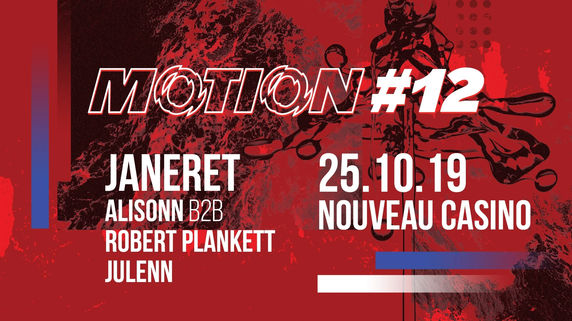 Motion #12 W/ Janeret, Alisonn B2b Robert Plankett, Julenn