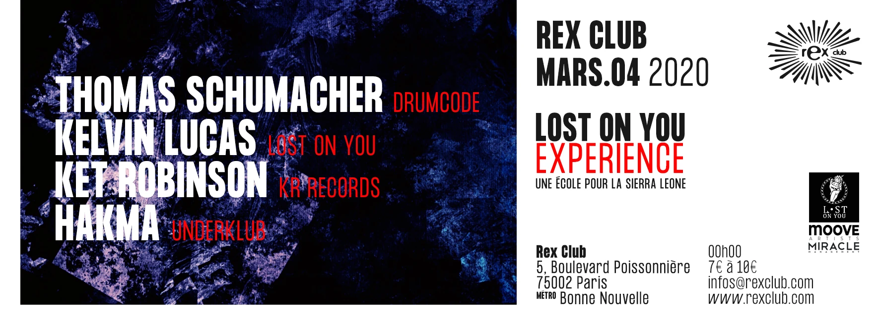 Lost On You Experience: Thomas Schumacher, Kelvin Lucas, & More