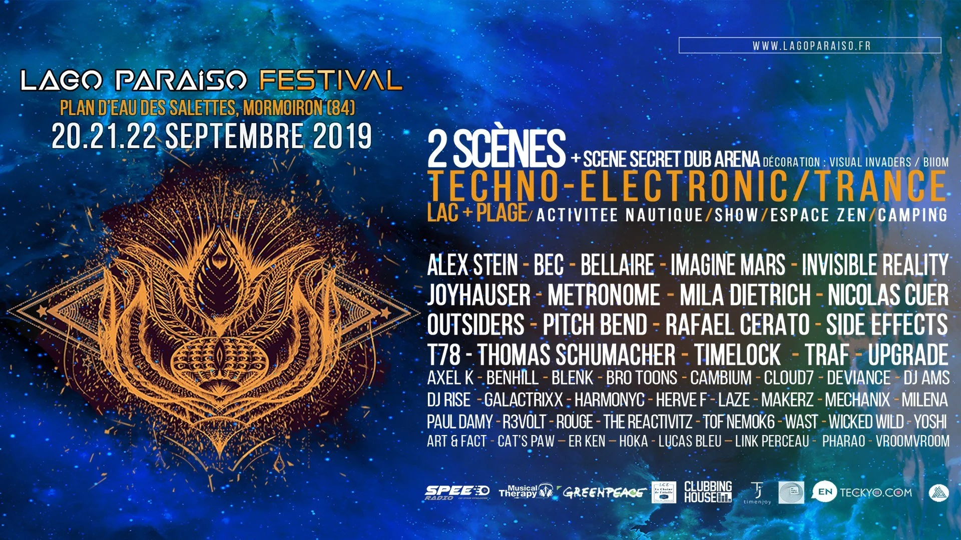 Lago Paraiso Festival 2019