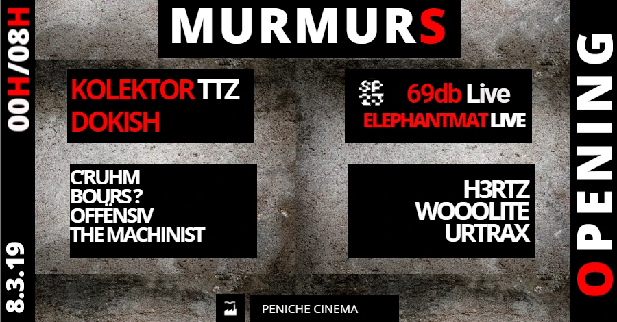 Murmurs Opening II Stages