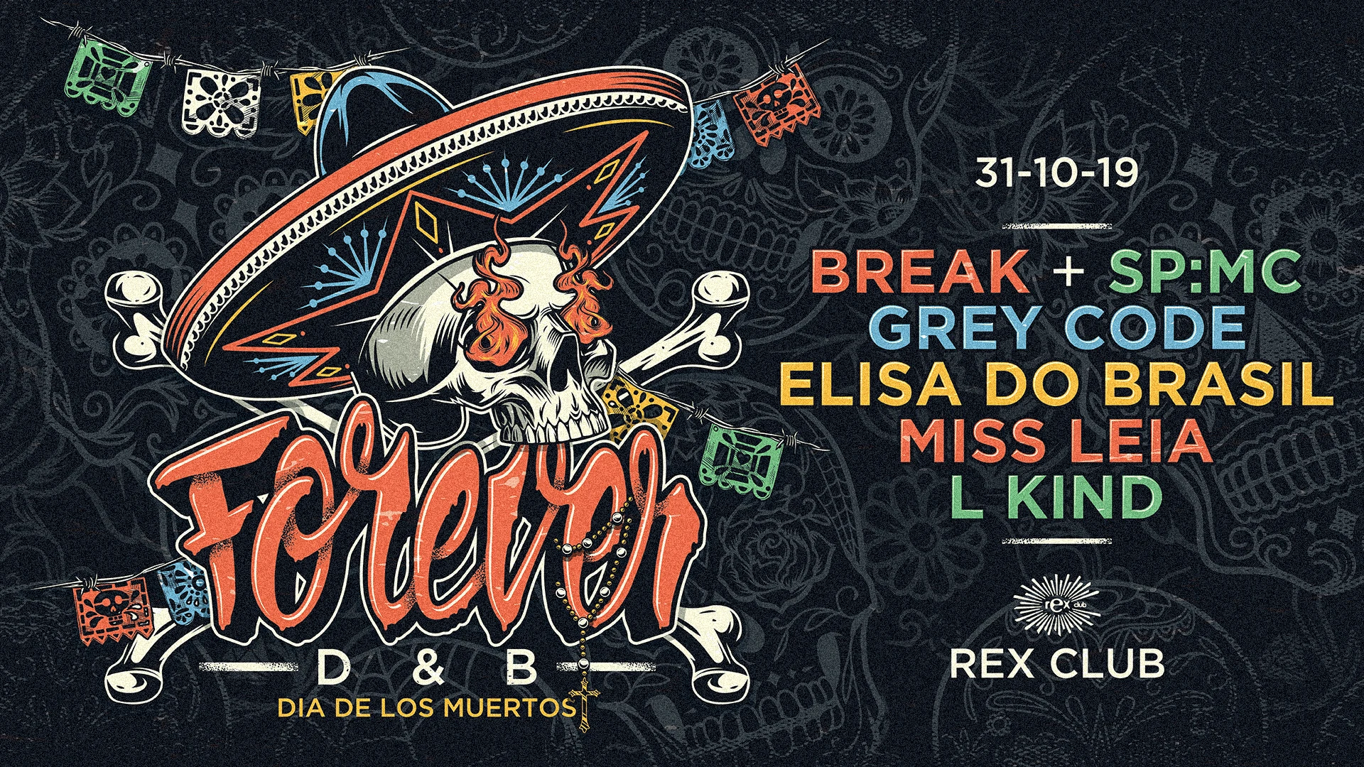 Forever Dnb : Break - Grey Code - Elisa Do Brasil & More [Ferié]