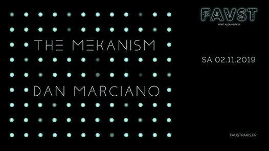 Faust: The Mekanism, Dan Marciano