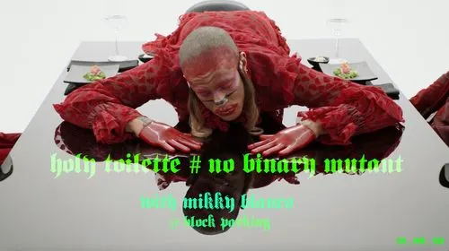 Holy Toilette # Non Binary Mutants