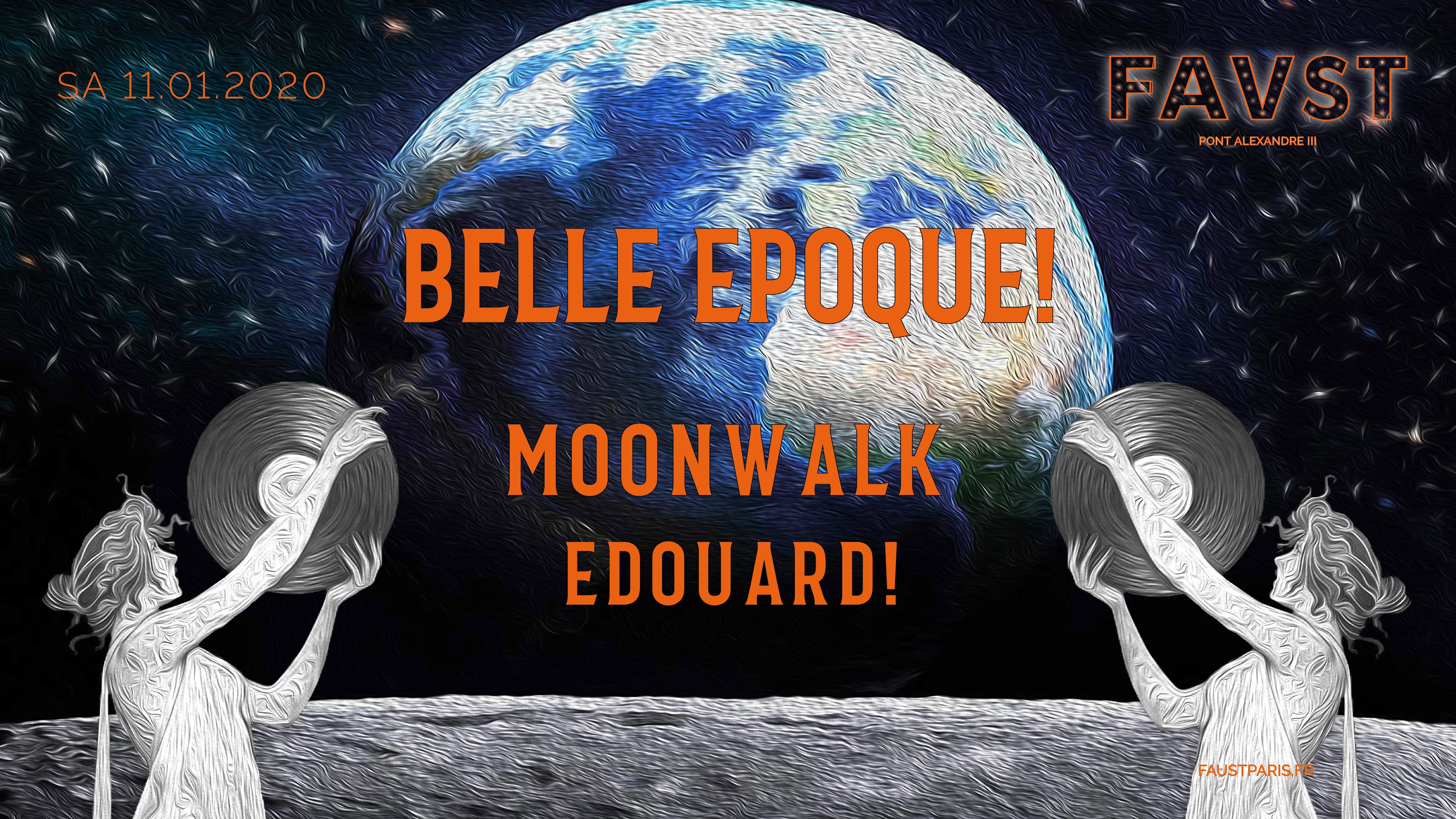 Belle Epoque! 2020 W/ Moonwalk, Edouard!