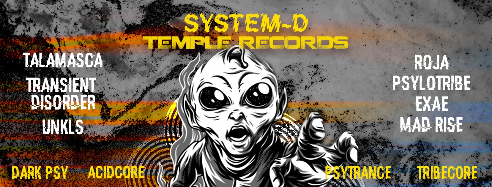 System - D X Temple Records