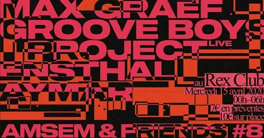 Amsem & Friends (8): Aymar, Max Graef, Groove Boys Project & Mor