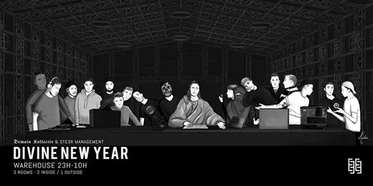 Demain Kollectiv X Steer - Divine Nye