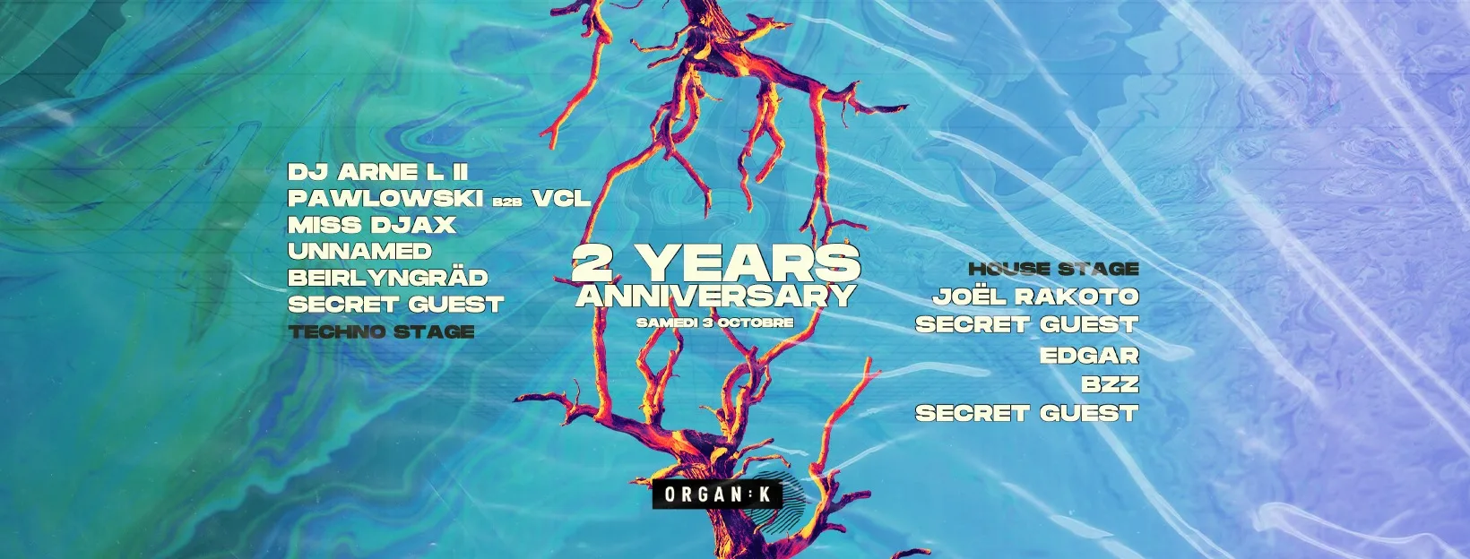 Organïk : 2 Years Anniversary
