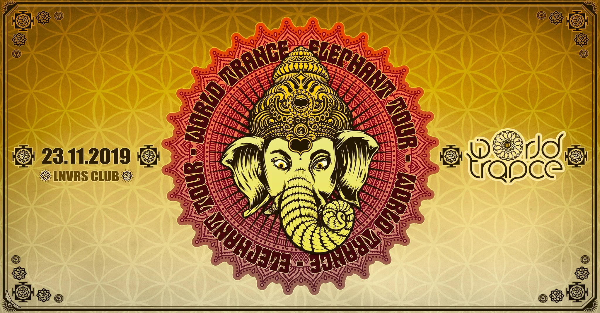 World Trance - Elephant Tour W/ Kalki, Unlogix Lnvrs