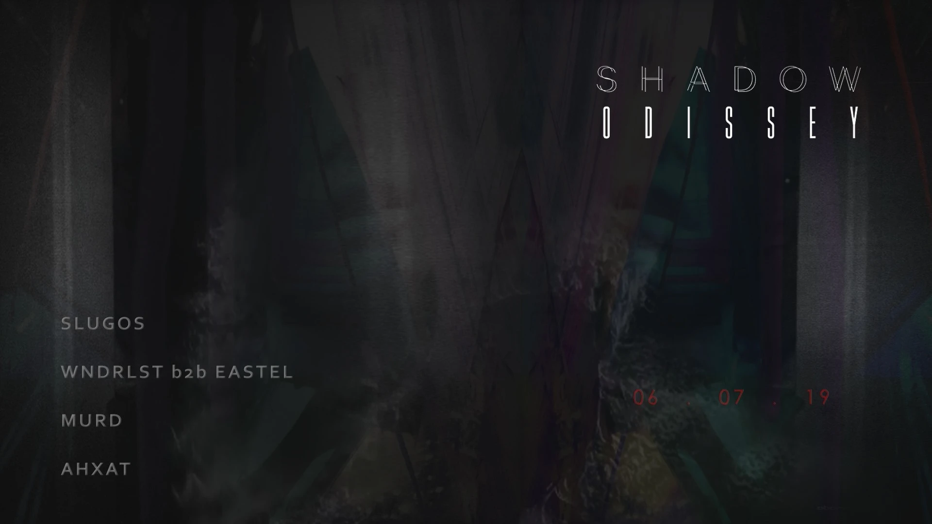 Shadow Odissey - Requiem