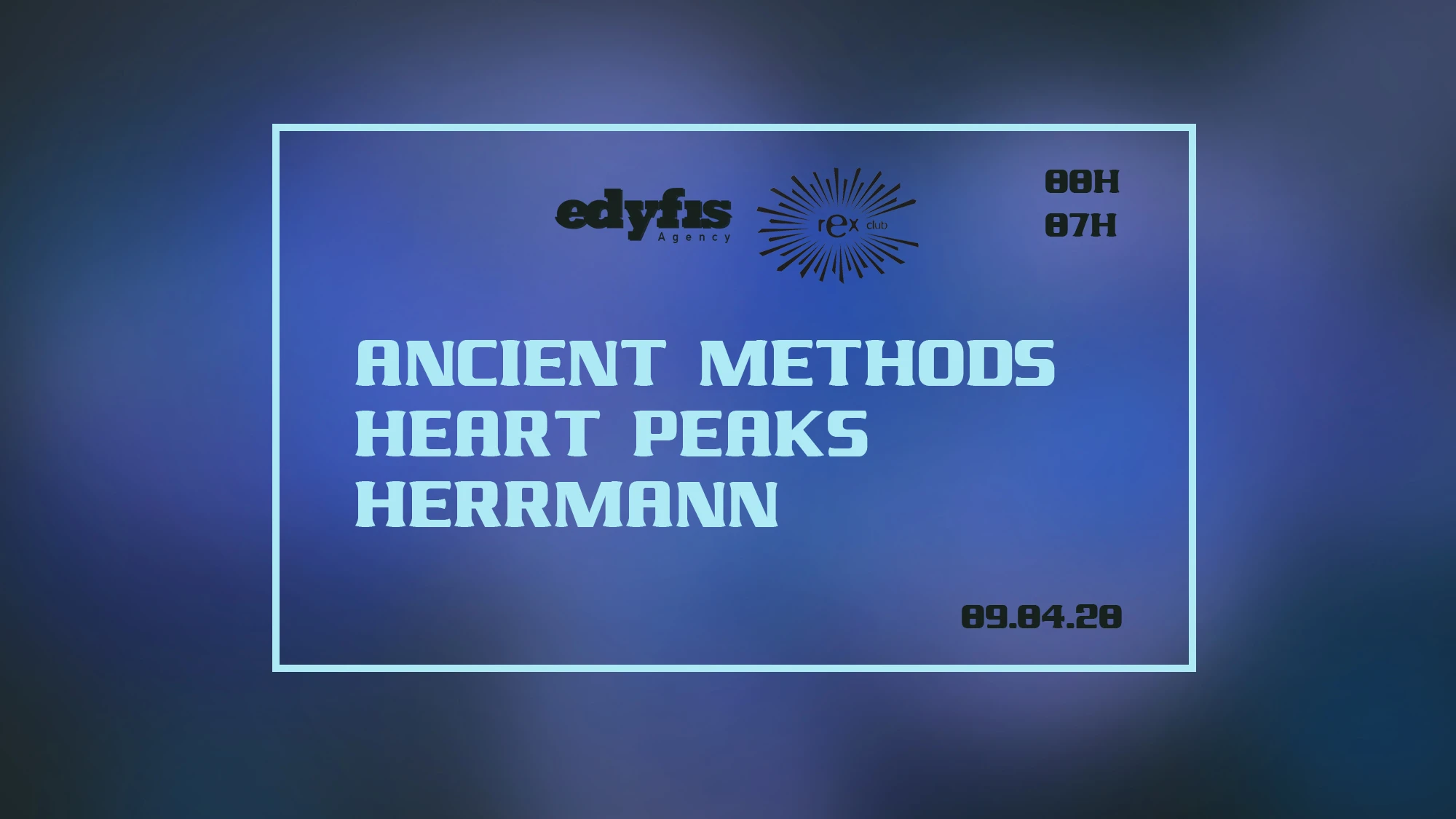 Edyfis Agency: Ancient Methods, Heart Peaks, Herrmann