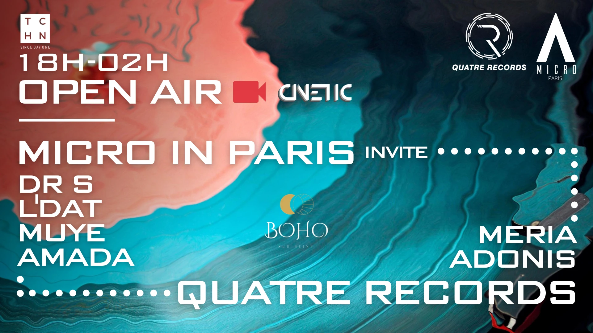 Micro In Paris Invite Quatre Records