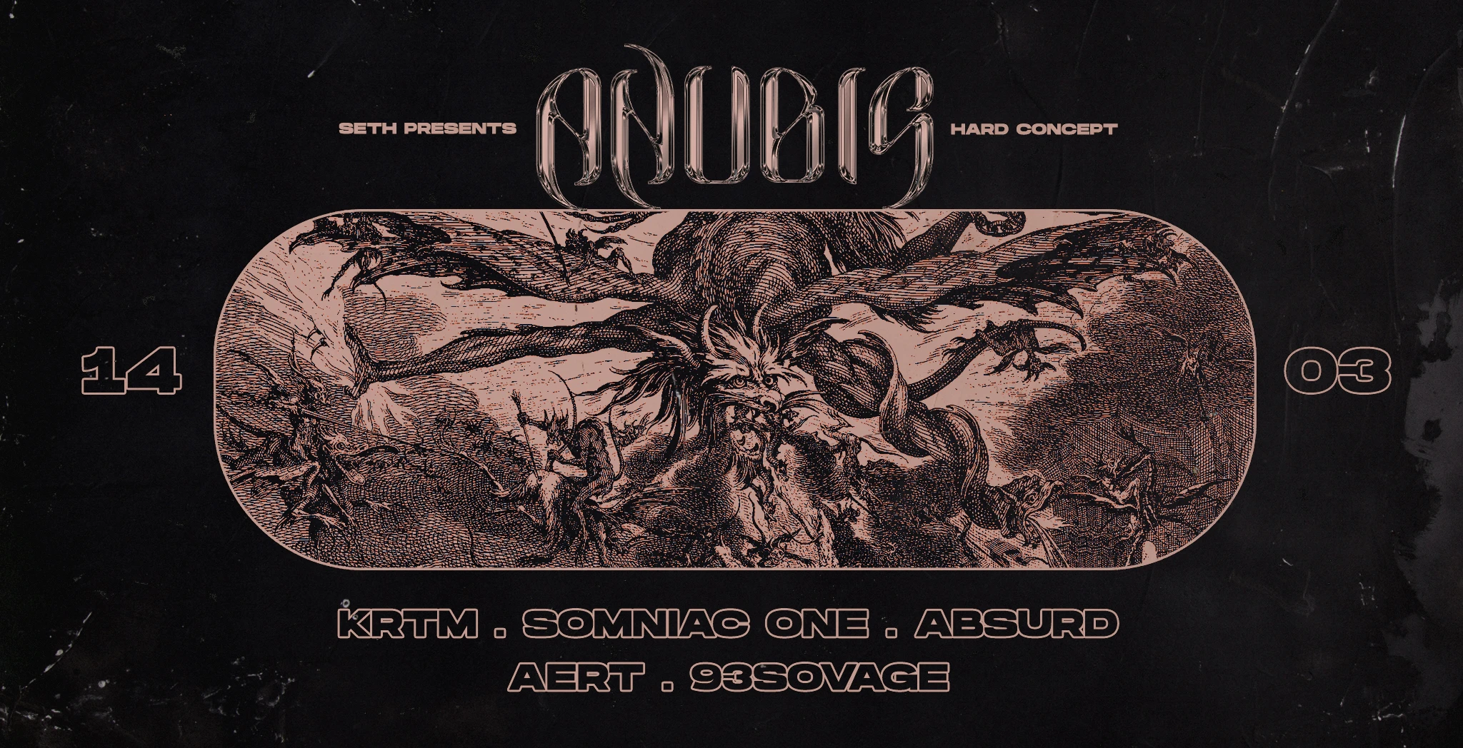 Seth : Anubis - Krtm, Somniac One, & More
