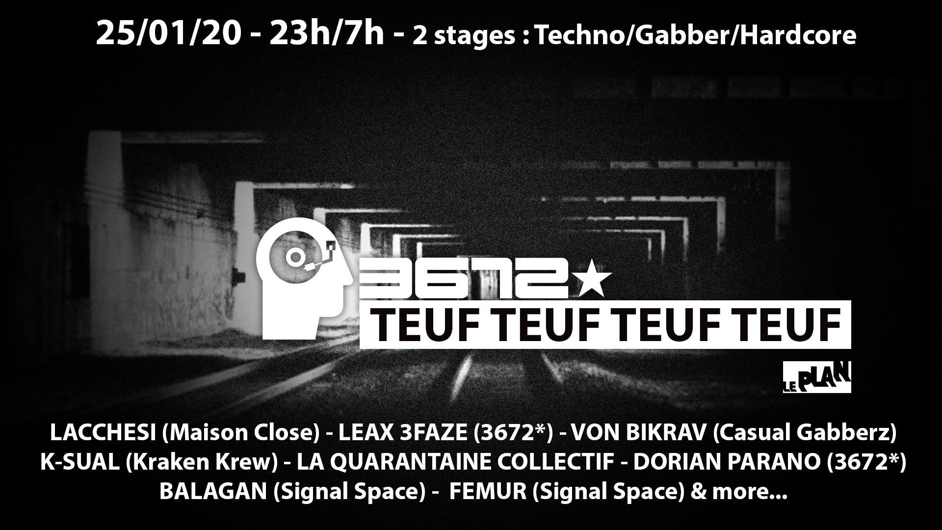 3672*Teuf