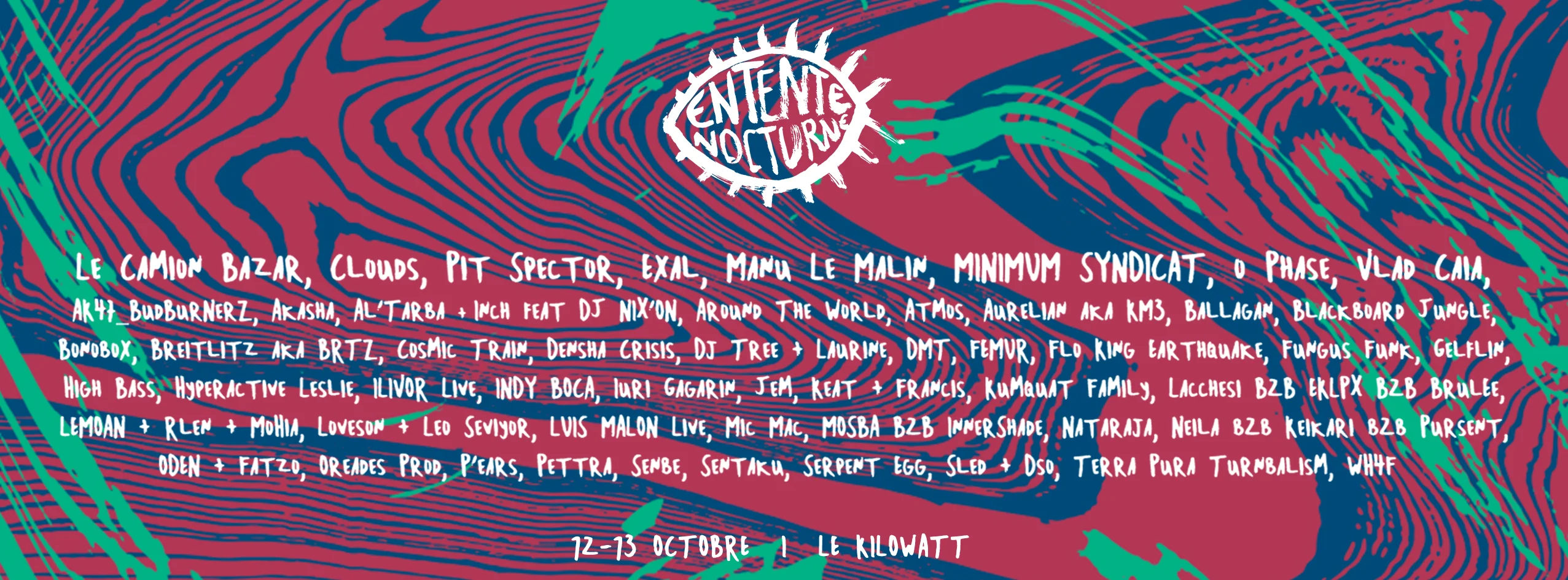 Entente Nocturne Festival 2018