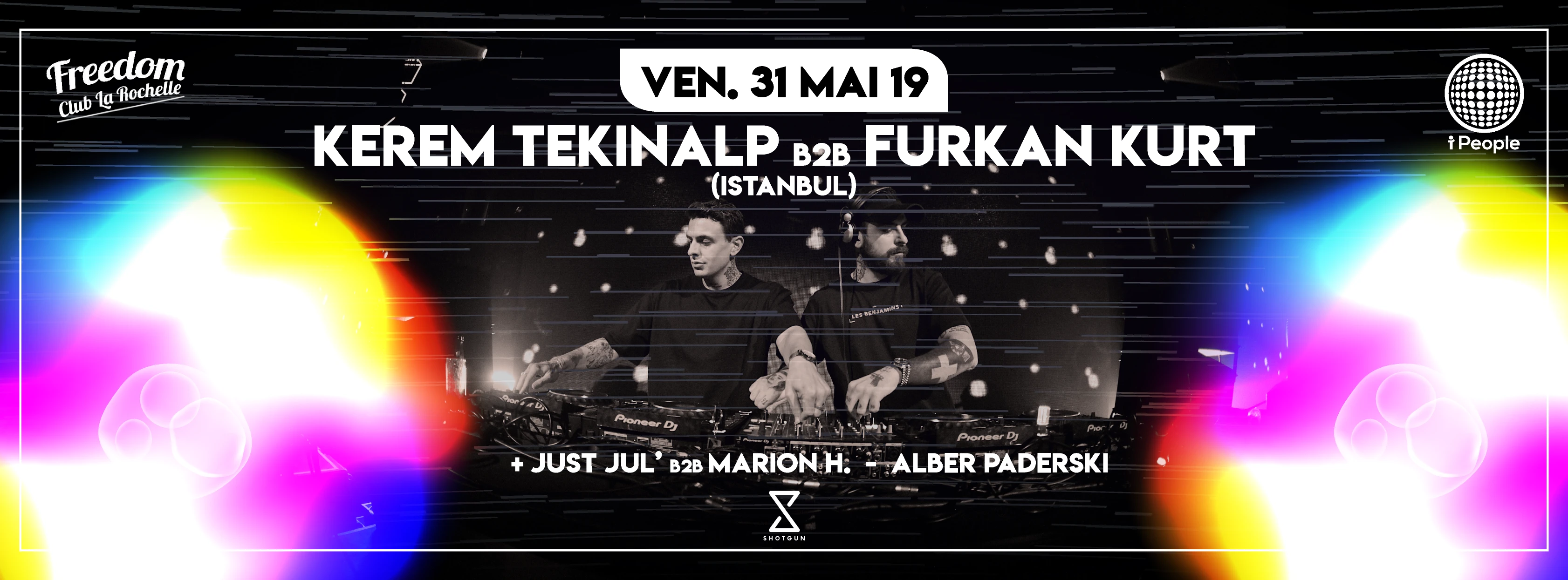 I People #5 W/ Kerem Tekinalp B2b Furkan Kurt (Istanbul)