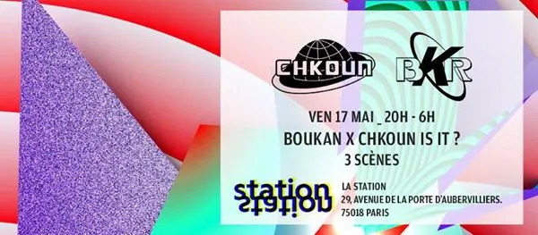 Boukan X Chkoun