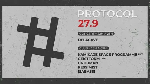 27.9 : Delacave Kamikaze Space Prog Unhuman Pessimist Isabassi Geistform 