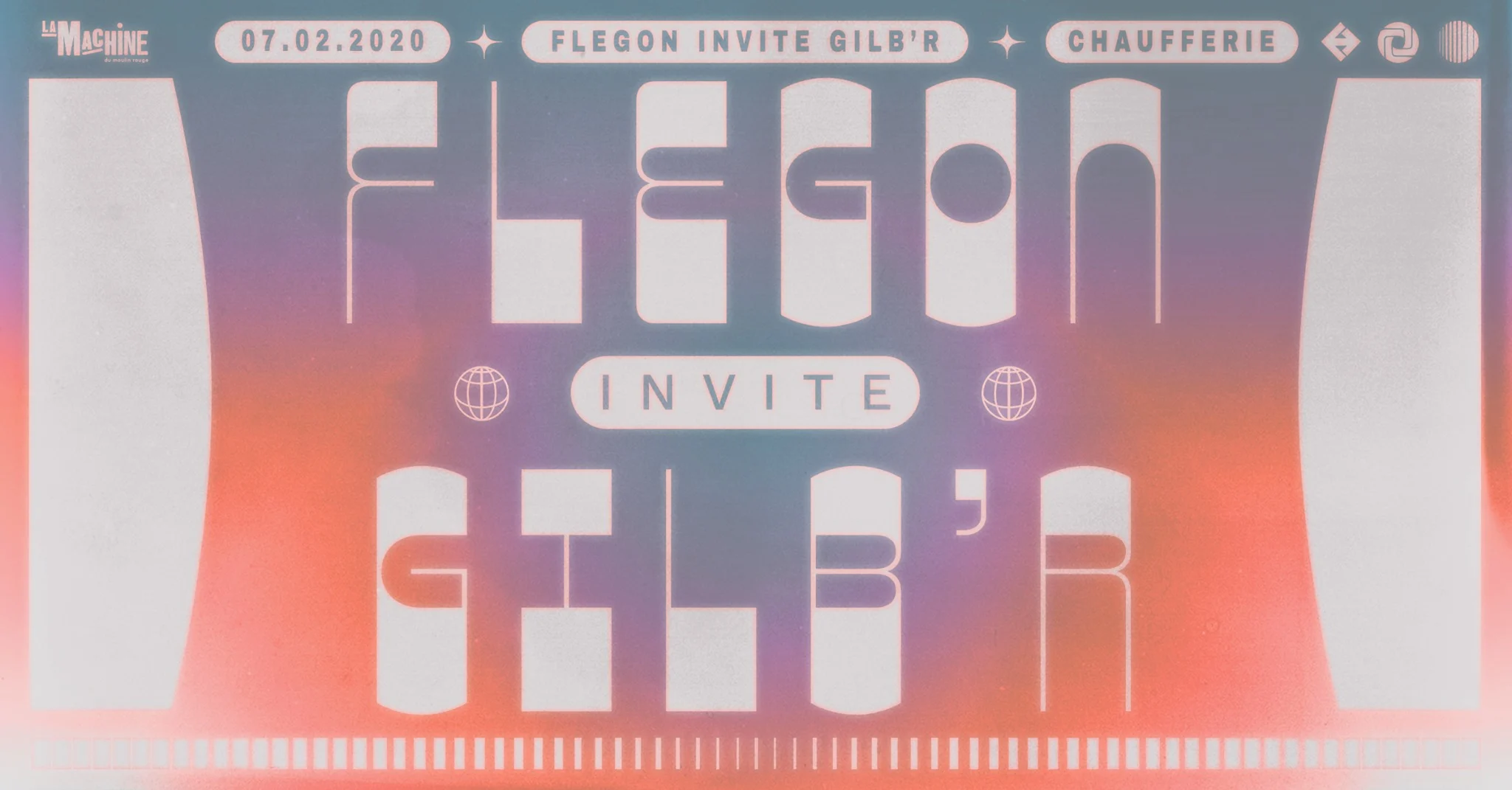 La Machine Présente : Flegon Invite Gilb'r