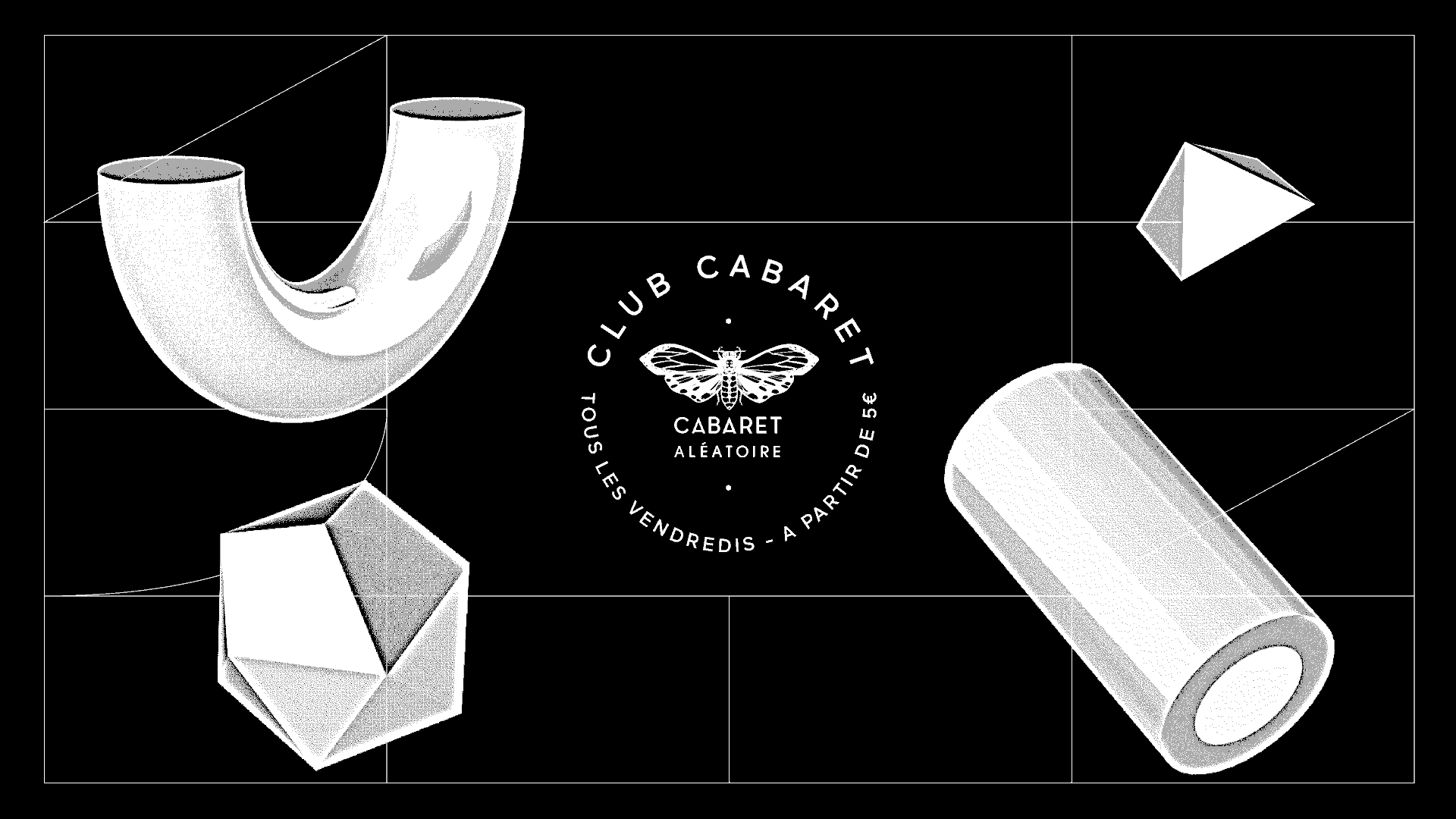 Club Cabaret X Metaphore : Zohar + Terrorythmus + White Manba