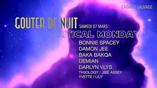 Gouter De Nuit - Critical Monday